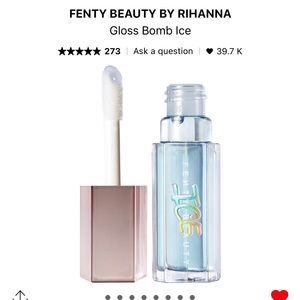 GLOSS BOMB ICE COOLING LIP LUMINIZER Currently SOLD OUT @sephora